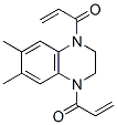 1,4-Diacryloyl-1,2,3,4-tetrahydro-6,7-dimethylquinoxaline CAS#: 6687-74-7