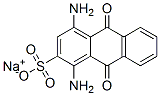 1,4-Diamino-2-sodium anthraquinone sulfonate CAS#: 6471-06-3