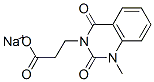 1,4-Dihydro-1-methyl-2,4-dioxoquinazoline-3(2H)-propionic acid sodium salt CAS#: 63717-01-1