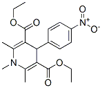 1,4-Dihydro-1,2,6-trimethyl-4-(4-nitrophenyl)-3,5-pyridinedicarboxylic acid diethyl ester CAS#: 69796-14-1