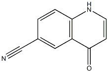 1,4-Dihydro-4-oxo-6-quinolinecarbonitrile CAS#: 642477-81-4