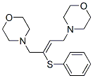 1,4-Dimorpholino-2-(phenylthio)-2-butene CAS#: 64037-55-4