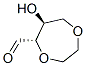 1,4-Dioxepane-5-carboxaldehyde, 6-hydroxy-, (5S-trans)- (9CI) CAS#: 66985-60-2