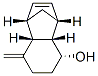 1,4-Methanonaphthalen-5-ol,1,4,4a,5,6,7,8,8a-octahydro-8-methylene-,(1S,4R,4aS,5R,8aR)-(9CI) CAS#: 612481-34-2
