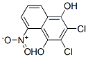 1,4-Naphthalenediol, 2,3-dichloro-5-nitro- CAS#: 665003-23-6
