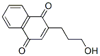 1,4-Naphthalenedione, 2-(3-hydroxypropyl)- (9CI) CAS#: 623588-79-4