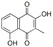 1,4-Naphthalenedione, 2,5-dihydroxy-3-methyl- (9CI) CAS#: 62042-67-5