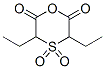 1,4-Oxathiane-2,6-dione,3,5-diethyl-,4,4-dioxide(9CI) CAS#: 639462-79-6
