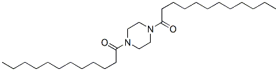 1,4-bis(1-oxododecyl)piperazine CAS#: 6626-83-1