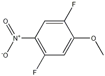 1,4-difluoro-2-methoxy-5-nitrobenzene CAS#: 66684-63-7