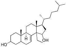 14-ethylcholest-7-ene-3,15-diol CAS#: 64153-52-2