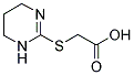 (1,4,5,6-TETRAHYDRO-PYRIMIDIN-2-YLSULFANYL)-ACETIC ACID CAS#: 575497-40-4