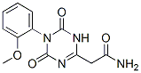 1,4,5,6-tetrahydro-N-(2-methoxyphenyl)-4,6-dioxo-1,3,5-triazin-2-acetamide CAS#: 68957-43-7
