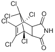 1,4,5,6,7,7-HEXACHLOROBICYCLO(2.2.1)-5-HEPTENE-2,3-DICARBOXIMIDE CAS#: 6889-41-4