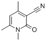 1,4,6-TRIMETHYL-2-OXO-1,2-DIHYDRO-3-PYRIDINECARBONITRILE CAS#: 64038-03-5
