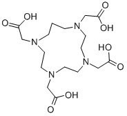1,4,7,10-Tetrakis(carboxymethyl)-1,4,7,10-tetraazacyclotridecane CAS#: 60239-20-5