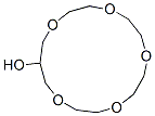 1,4,7,10,13-pentaoxacyclohexadecan-15-ol CAS#: 69496-26-0