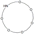 1,4,7,10,13,16-hexaoxa-19-azacyclohenicosane CAS#: 66843-21-8