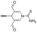 1(4H)-Pyridinecarbothioamide, 4-ethynyl-3,5-diformyl- CAS#: 62827-27-4