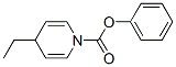 1(4H)-Pyridinecarboxylicacid,4-ethyl-,phenylester(9CI) CAS#: 651053-58-6