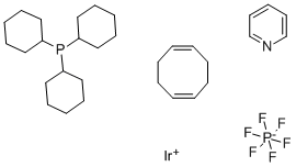 (1,5-CYCLOOCTADIENE)(PYRIDINE)(TRICYCLOHEXYLPHOSPHINE)IRIDIUM(I) HEXAFLUOROPHOSPHATE CAS#: 64536-78-3