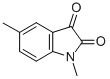 1,5-DIMETHYLINDOLINE-2,3-DIONE CAS#: 66440-60-6