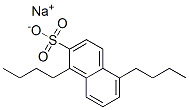 1,5-Dibutyl-2-naphthalenesulfonic acid sodium salt CAS#: 63634-53-7