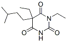 1,5-Diethyl-5-isopentyl-2,4,6(1H,3H,5H)-pyrimidinetrione CAS#: 66940-86-1