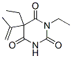 1,5-Diethyl-5-isopropenylbarbituric acid CAS#: 66940-88-3