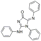 1,5-Dihydro-1-phenyl-2-(phenylamino)-5-(phenylimino)-4H-imidazol-4-one CAS#: 68822-96-8