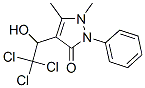 1,5-Dimethyl-4-(1-hydroxy-2,2,2-trichloroethyl)-2-phenyl-4-pyrazolin-3-one CAS#: 66379-85-9