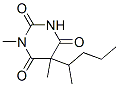 1,5-Dimethyl-5-(1-methylbutyl)-2,4,6(1H,3H,5H)-pyrimidinetrione CAS#: 66941-08-0
