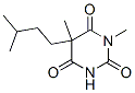 1,5-Dimethyl-5-isopentylbarbituric acid CAS#: 66941-05-7