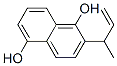 1,5-Naphthalenediol, 2-(1-methyl-2-propenyl)- (9CI) CAS#: 664324-41-8