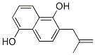 1,5-Naphthalenediol, 2-(2-methyl-2-propenyl)- (9CI) CAS#: 664324-39-4