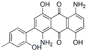 1,5-diamino-4,8-dihydroxy-2-(hydroxytolyl)anthraquinone CAS#: 68310-48-5