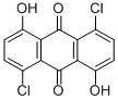 1,5-dichloro-4,8-dihydroxyanthraquinone CAS#: 6837-97-4