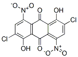 1,5-dihydroxy-2,6-dichloro-4,8-dinitroanthraquinone CAS#: 6883-99-4
