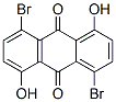 1,5-dihydroxy-4,8-dibromoanthraquinone CAS#: 6361-12-2