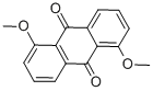 1,5-dimethoxyanthraquinone CAS#: 6448-90-4