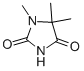 1,5,5-TRIMETHYLHYDANTOIN CAS#: 6851-81-6