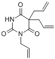 1,5,5-triallylbarbituric acid CAS#: 66843-15-0