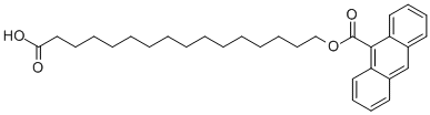 16-(9-ANTHROYLOXY)PALMITIC ACID CAS#: 64821-29-0