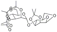 1,6-Anhydro-2,3-O-(1-methylethylidene)-4-O-(2,3,4,6-tetra-O-acetyl-a-D-mannopyranosyl)--D-mannopyranose CAS#: 67591-05-3