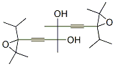 1,6-Bis(3,3-dimethyl-2-isopropyloxiranyl)-3,4-dimethyl-1,5-hexadiyne-3,4-diol CAS#: 63922-54-3