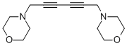1,6-Bis(morpholino)-2,4-hexadiyne CAS#: 6630-26-8