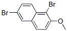 1,6-DIBROMO-2-METHOXYNAPHTHALENE CAS#: 66996-59-6