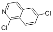 1,6-DICHLORO-ISOQUINOLINE CAS#: 630421-73-7