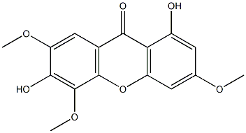 1,6-Dihydroxy-3,5,7-trimethoxyxanthone CAS#: 65008-17-5