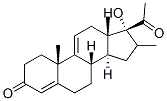16-Methylpregna-4,9(11)-dien-17-ol-3,20-dione CAS#: 63561-93-3